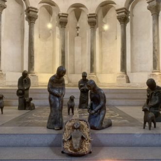 Die alte weisse Frau und die Stadtführungen