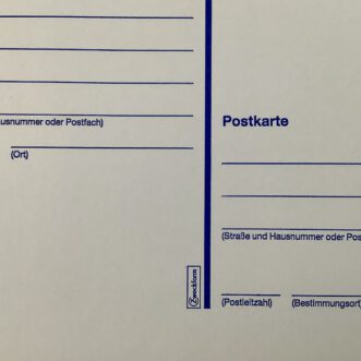 Die alte weisse Frau und die E Mail für dich