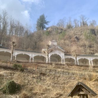 Die alte weisse Frau und die fehlenden Touristen